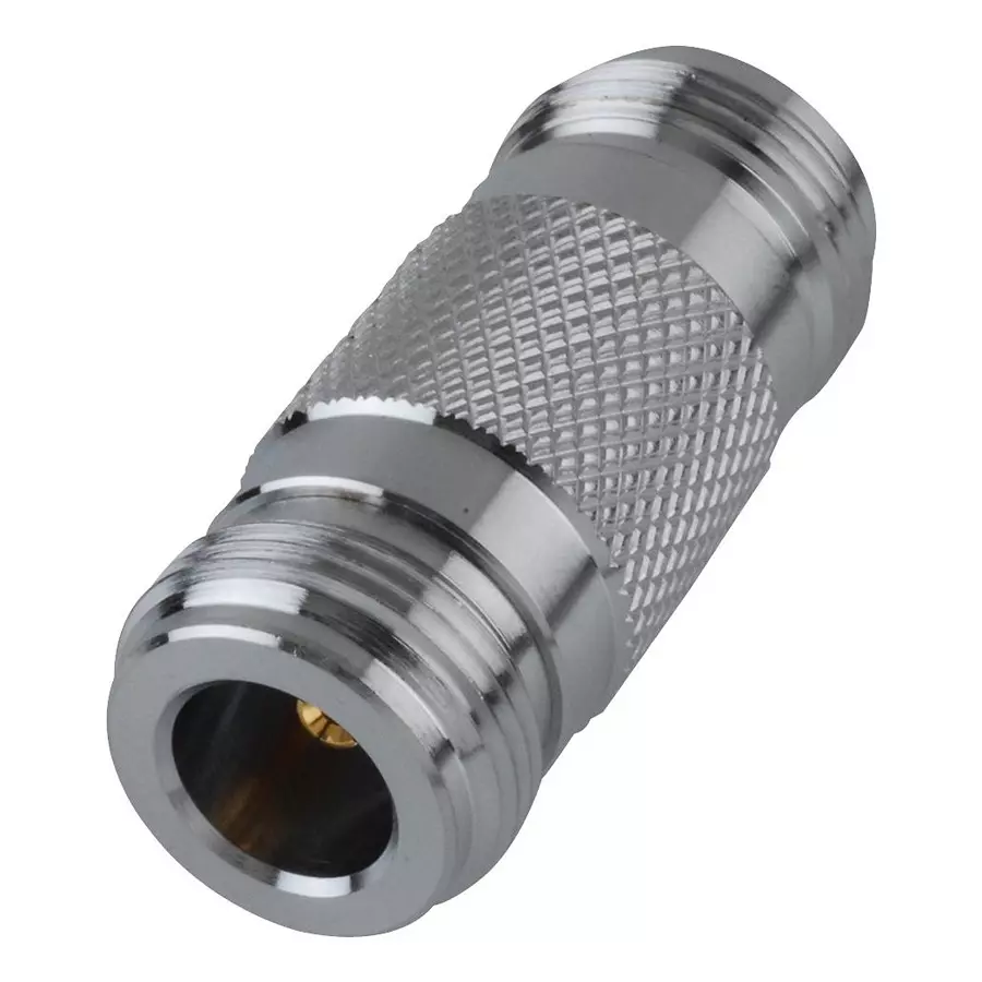 AMPHENOL RF RF Adapters RF COAX ADAPTOR, N, JACK-JACK, 11GHZ, 172123