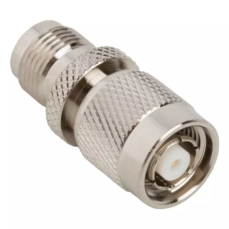 AMPHENOL RF RF Adapters RF ADAPTER, TNC JACK-TNC RP PLUG, 50 OHM, 122498RP.