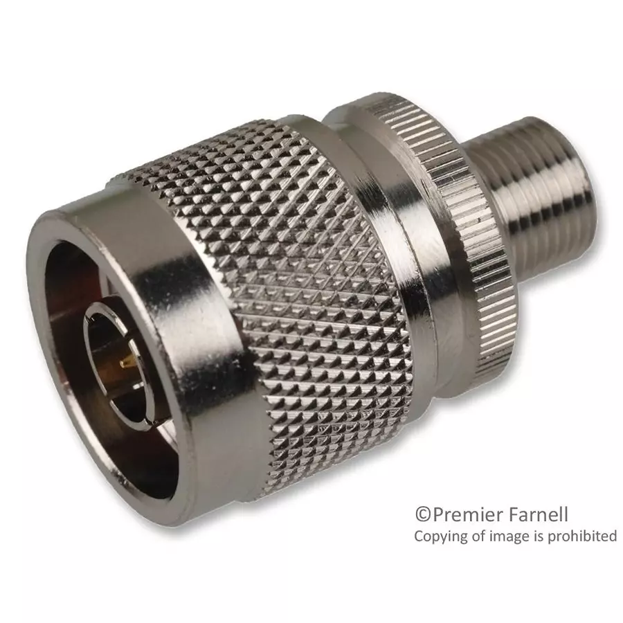 AMPHENOL RF RF Adapters RF/COAXIAL ADAPTER, N PLUG-F JACK, 242156
