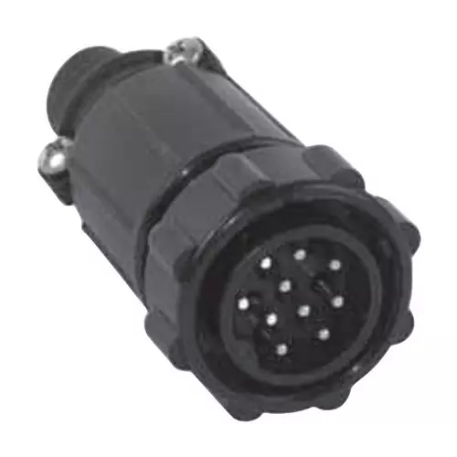 SWITCHCRAFT/CONXALL Circular Conn, Plug, 18Pos, Crimp, Cable, 13280-18PG-326