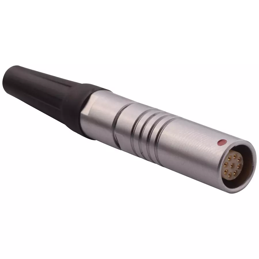 NORCOMP Circular Conn, Rcpt, 5Pos, Cable, 820B005-273L401