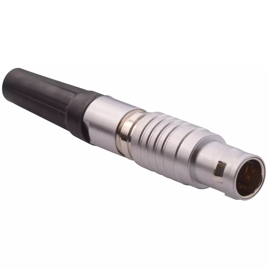 NORCOMP Circular Conn, Plug, 6Pos, Cable, 821B006-173L401