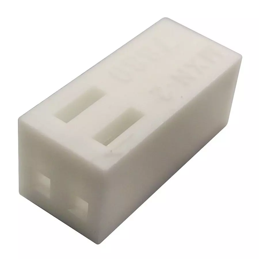 MOLEX Plug & Socket Connector Housings CONNECTOR, RCPT, 2POS, 1ROW, 2.54MM 45210 (Pack of 10)