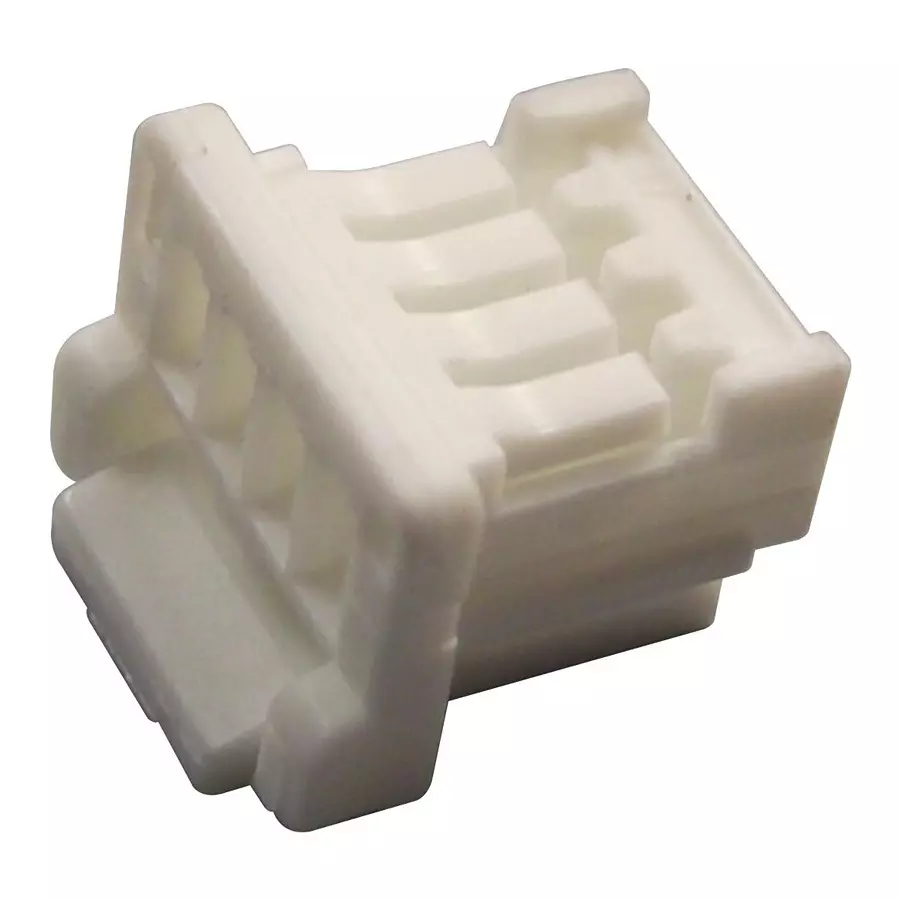 MOLEX Plug & Socket Connector Housings CONNECTOR, RCPT, 4POS, 1ROW, 1MM 501939-0400 (Pack of 10)