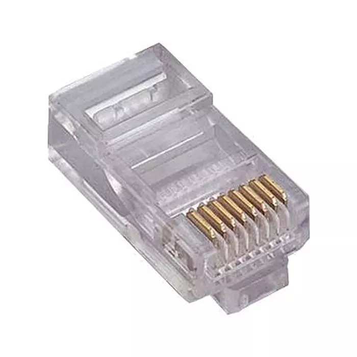 MOLEX Modular & Ethernet Connectors RJ45 CONNECTOR, JACK, 8P8C, 1PORT, THT 44661-0002