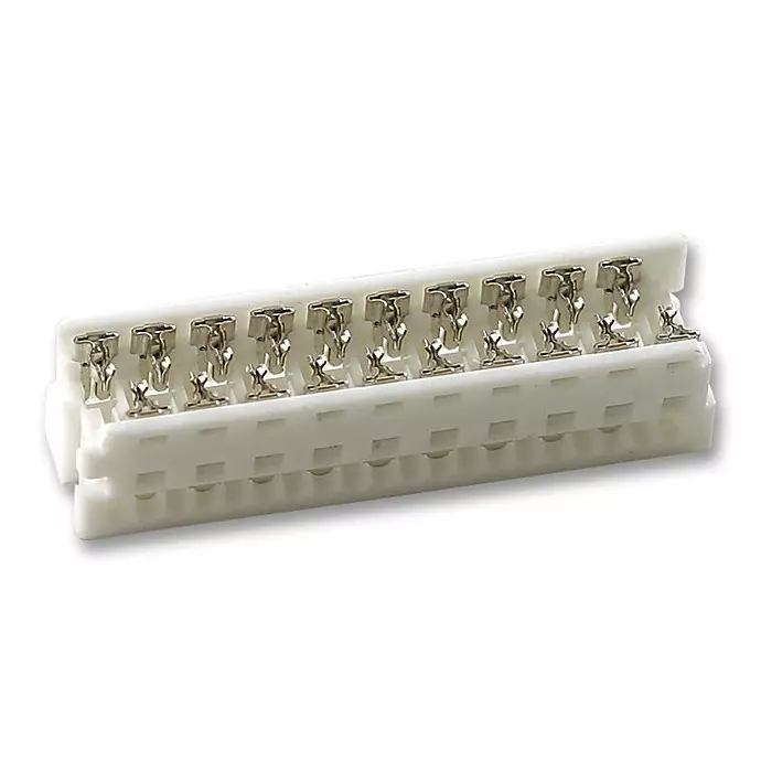 MOLEX IDC Connectors CONNECTOR, RCPT, 18POS, 2ROW, 1.27MM 90327-0318 (Pack of 5)