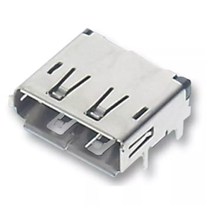 MOLEX DisplayPort Connectors DISPLAYPORT CONN, RCPT, 20POS 47272-0024