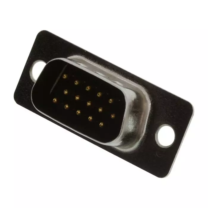 MOLEX D Sub Connectors HD-D SUB CONN, PLUG, DE, 15POS, SOLDER 173113-0058