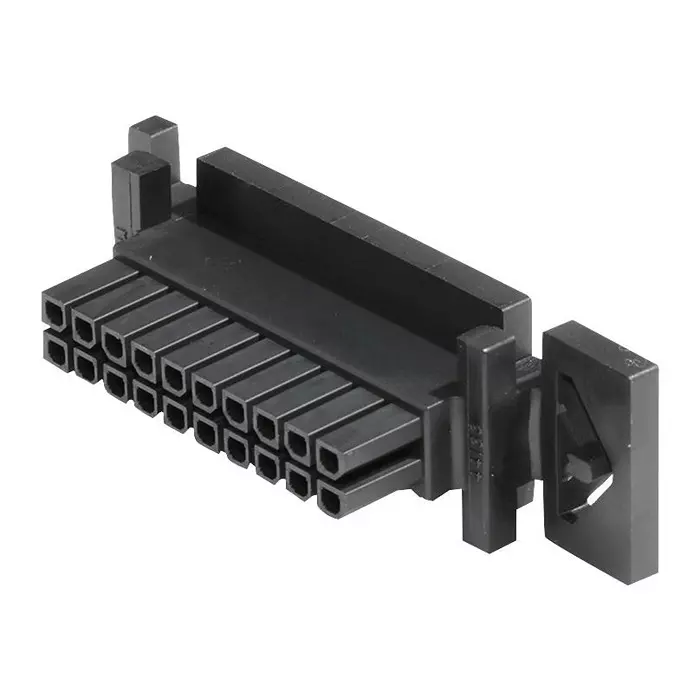 MOLEX Plug & Socket Connector Housings CONNECTOR HOUSING, RCPT, 20POS 44133-2000