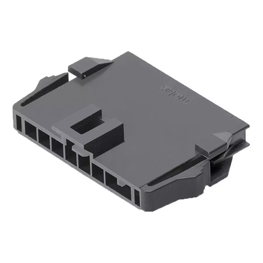 MOLEX Plug & Socket Connector Housings CONNECTOR HOUSING, PLUG, 6POS, 2.5MM 200277-1206. (Pack of 5)