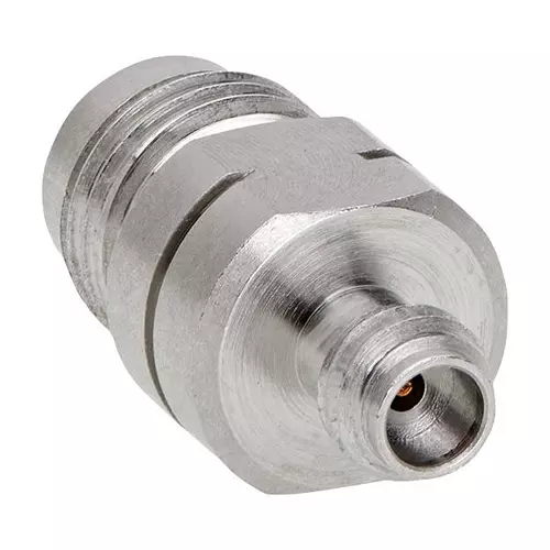 MOLEX RF Adapters RF ADAPTOR, 1MM JACK-1.85MM JACK, 50 OHM 73386-2240