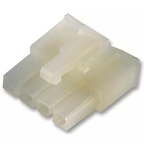 MOLEX Plug & Socket Connector Housings CONNECTOR HOUSING, RCPT, 4POS, 4.2MM 39-01-4040 (Pack of 5)