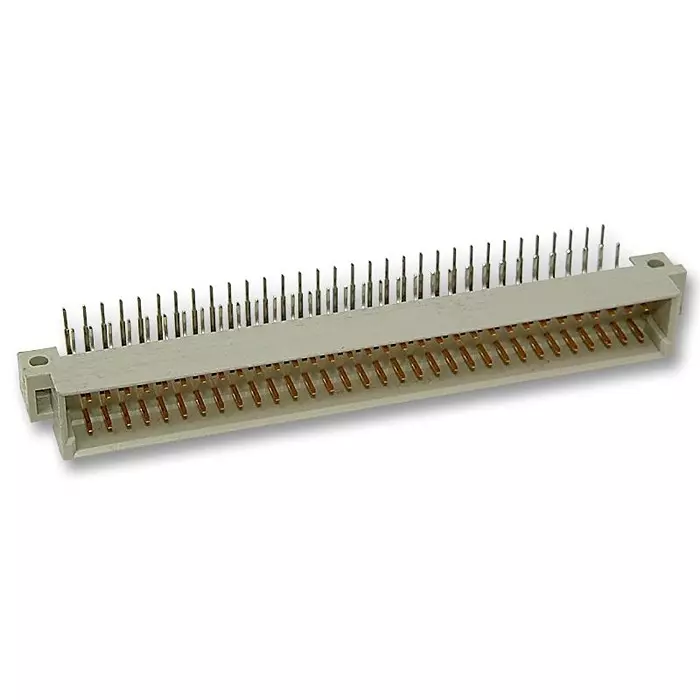 Harting DIN 41612 Board Connectors CONNECTOR, DIN 41612, PLUG, THT, RA, 96P, 09 03 196 7921