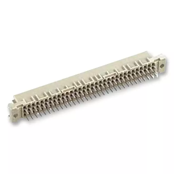 Harting DIN 41612 Board Connectors PC BOARD CONNECTOR DIN 5, 09 03 296 6823