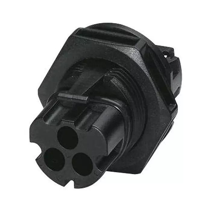 Phoenix Contact Circular Industrial Connectors PHOTOVOLTAIC CONN, PLUG, 3POS, CABLE, 1409218
