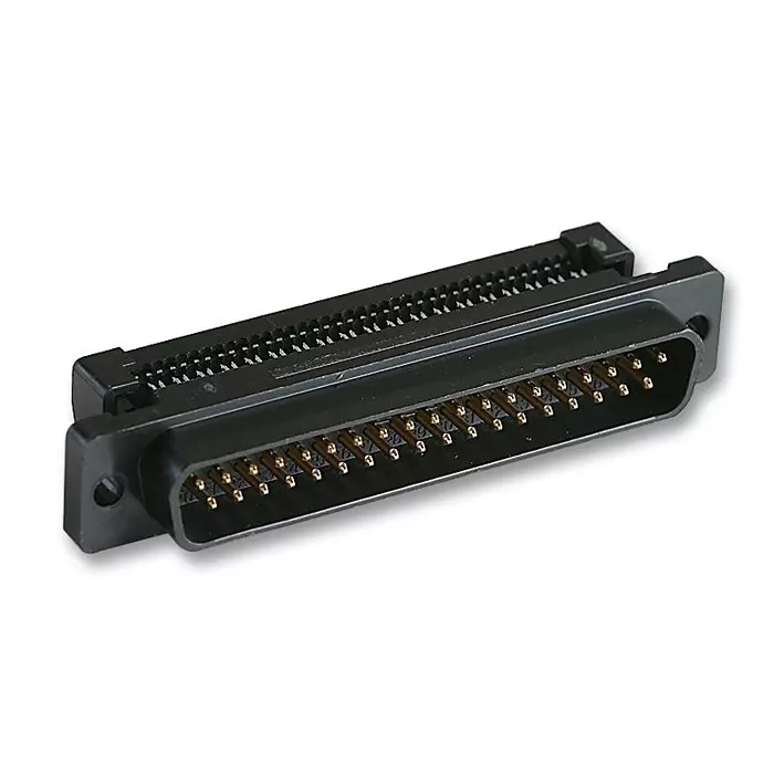AMP - TE CONNECTIVITY PLUG, IDC, D, PLASTIC, 37WAY, 1658615-1