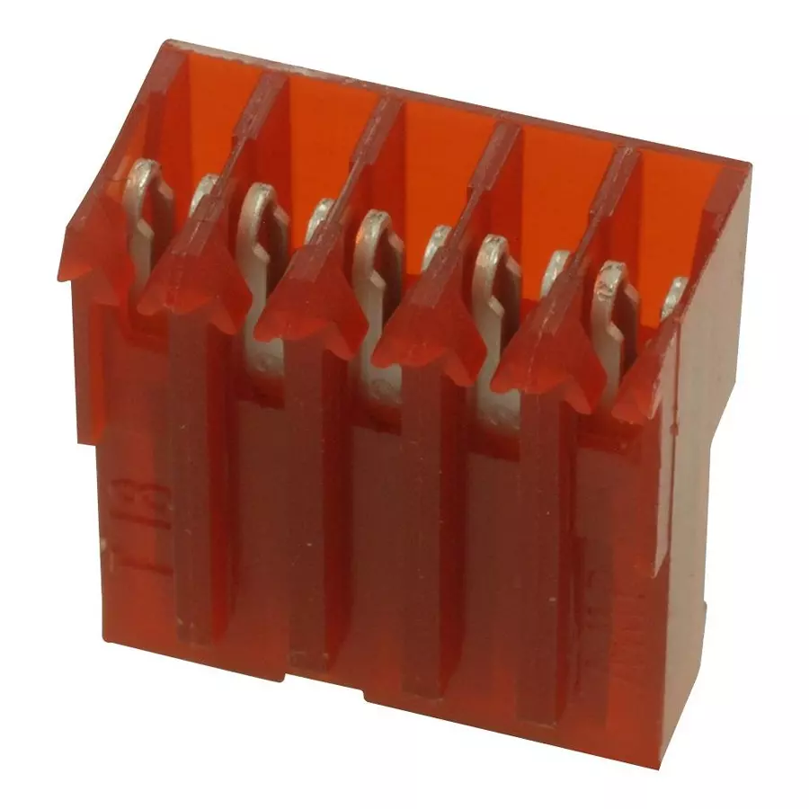 AMP - TE CONNECTIVITY HOUSING, 22AWG, 5WAY, 3-640440-5 (Pack 10)