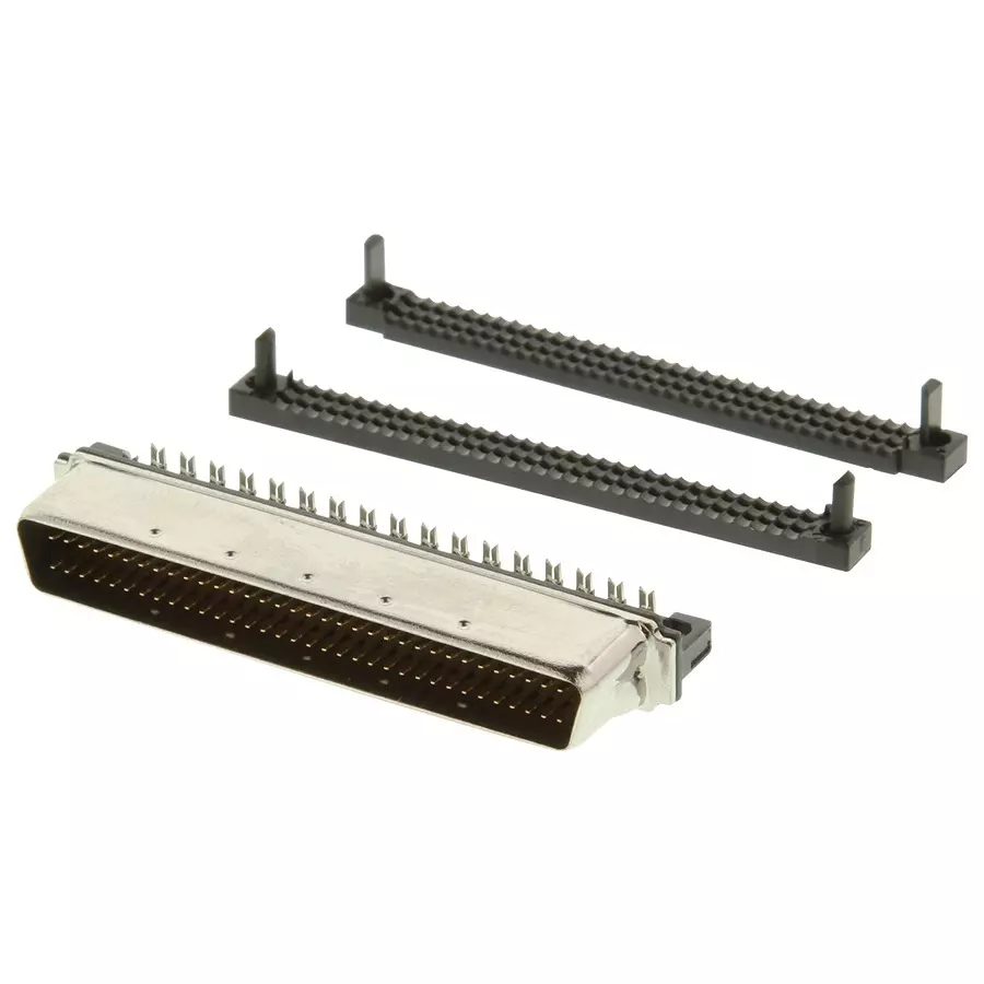 AMP - TE CONNECTIVITY PLUG, IDC, SCSI2, 68WAY, 5749621-7