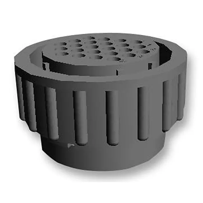 AMP - TE CONNECTIVITY HOUSING, 24WAY, STRAIGHT, 183073-1