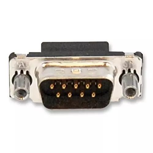 AMP - TE CONNECTIVITY CONNECTOR, PLUG, HD 20, 9WAY, 747840-4