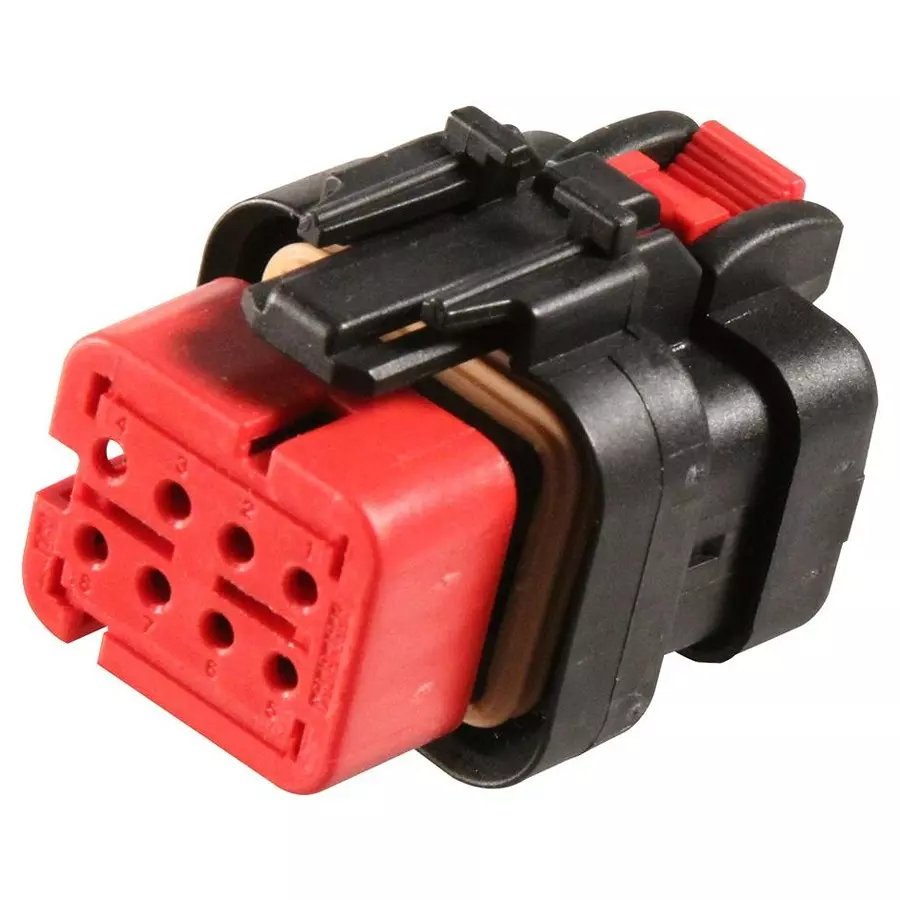 AMP - TE CONNECTIVITY CONN, HOUSING, AMPSEAL CONNECTOR, 776494-1