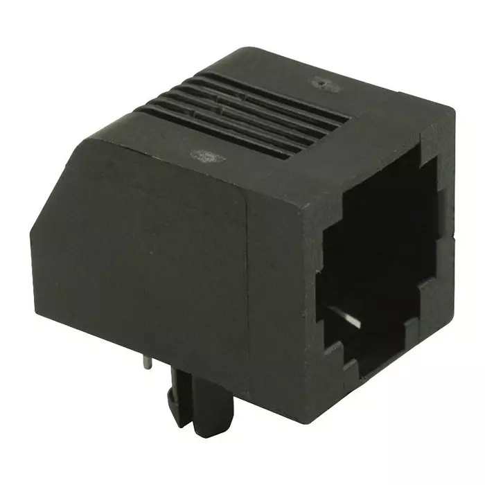 AMP - TE CONNECTIVITY CONNECTOR, RJ25, JACK, 6P6C, CAT3, 5555165-1