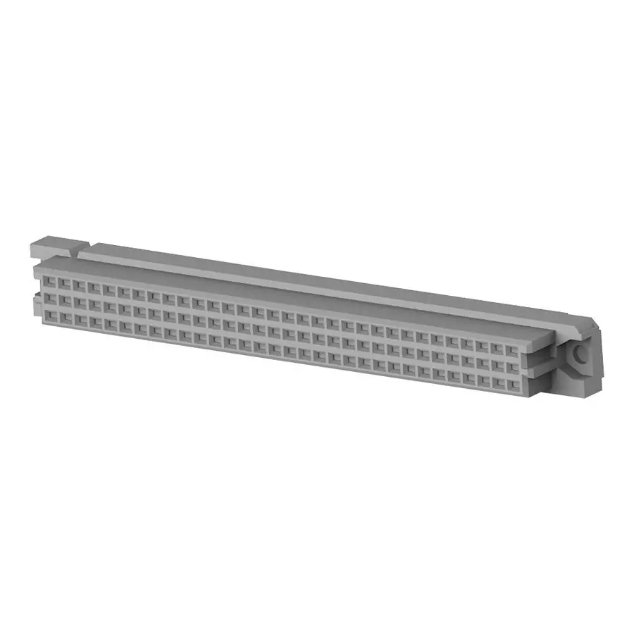 AMP - TE CONNECTIVITY CONNECTOR, DIN 41612, RCPT, 96POS, 3ROW, 5535043-4
