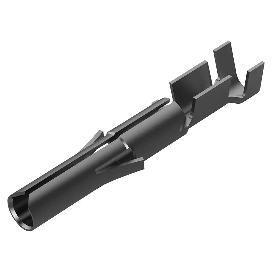 AMP - TE CONNECTIVITY CONTACT, SOCKET, 24-18AWG, CRIMP, 350570-1