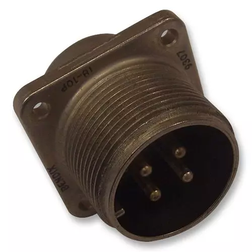 AMPHENOL INDUSTRIAL CONNECTOR, CIRCULAR, SIZE 24, 2WAY, ACC02A24-9P-003