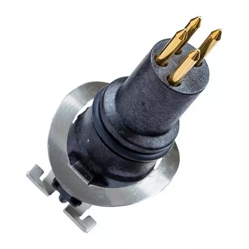 AMPHENOL LTW SENSOR CONN, PLUG, 6POS, M8, PANEL, M8S-06PMMT-EE0001.