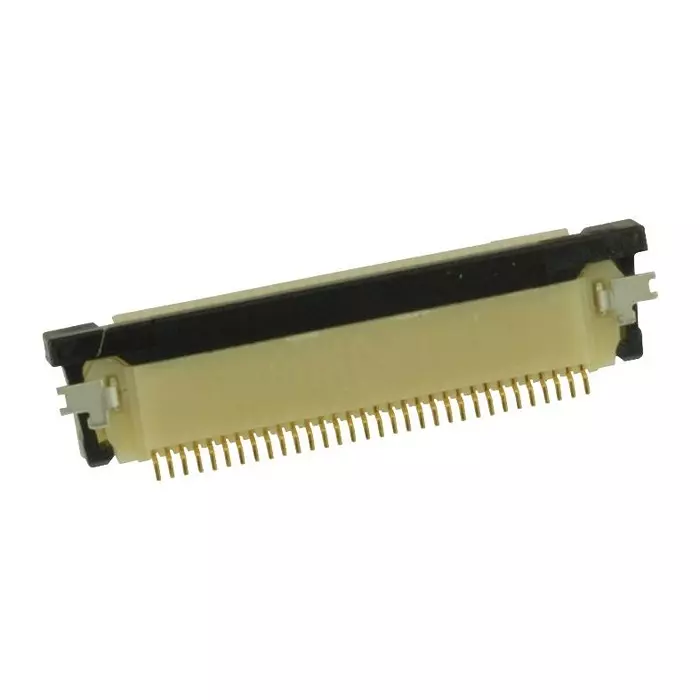 AMPHENOL COMMUNICATIONS SOLUTIONS CONN, FPC/FFC, R/A, 32POS, 1ROW, 0.5MM, 62684-321100ALF