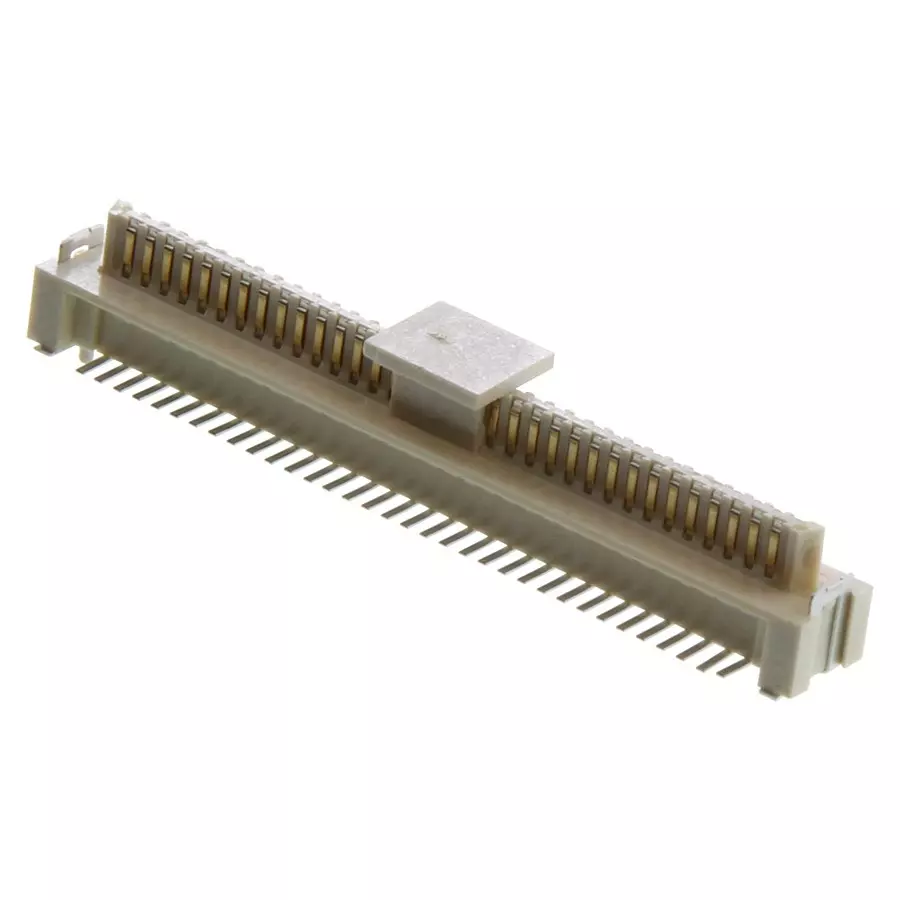AMPHENOL COMMUNICATIONS SOLUTIONS MEZZANINE CONN, HEADER, 69POS, 2ROW, 1MM, 91911-31569LF