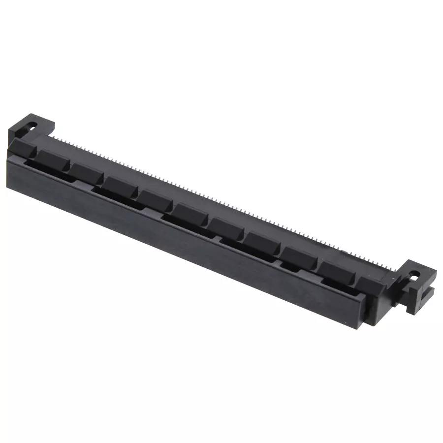 AMPHENOL COMMUNICATIONS SOLUTIONS CARD EDGE CONN, DUAL SIDE, 164 POS, STRD, 10025026-10103PLF