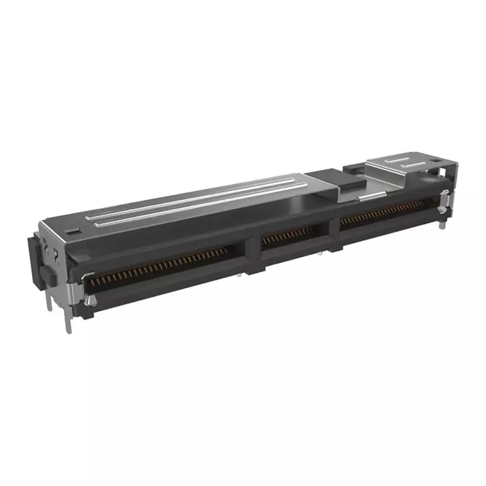 AMPHENOL COMMUNICATIONS SOLUTIONS CARD EDGE CONN, DUAL, 140POS, SMT, G64V34312HR
