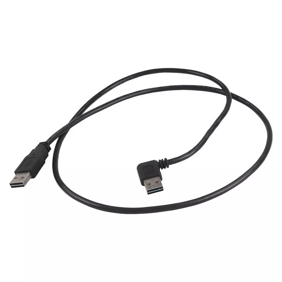 EATON TRIPP LITE COMPUTER CABLE, USB, 3FT, BLACK, UR020-003-RA
