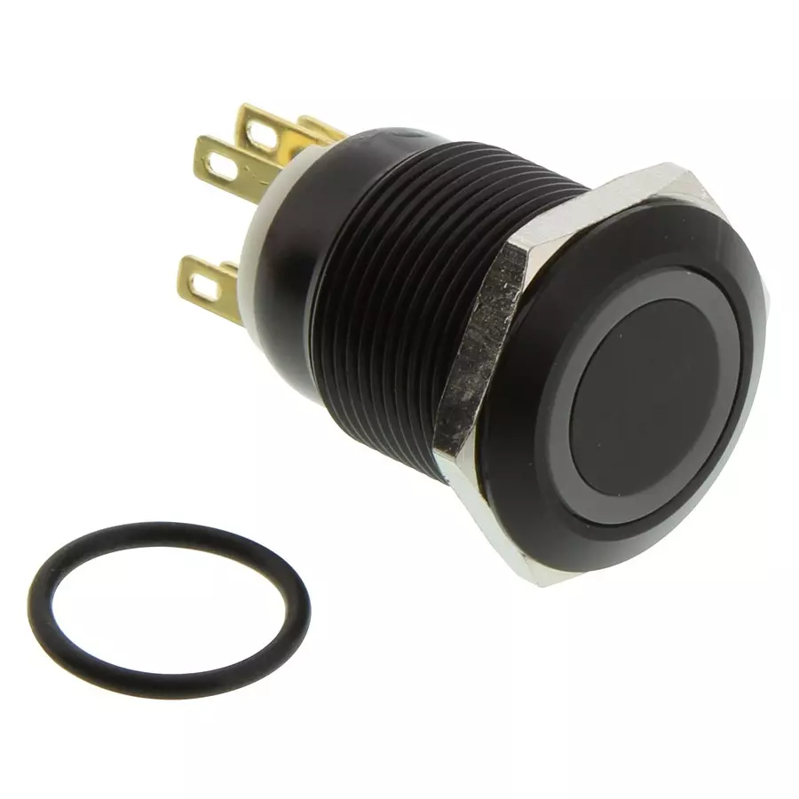 E-SWITCH ANTI VANDAL SW, SPST-NO/NC, 2A, 24VDC, PV4F2Y011-345.