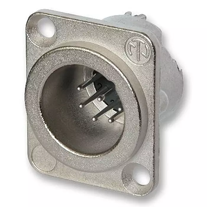 NEUTRIK PLUG, XLR, 7POLE, NC7MD-LX