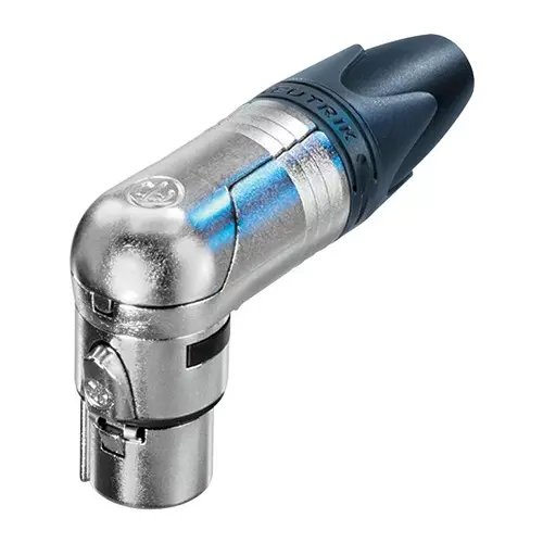 NEUTRIK CONNECTOR, XLR AUDIO, JACK, 4POS, NC4FRX