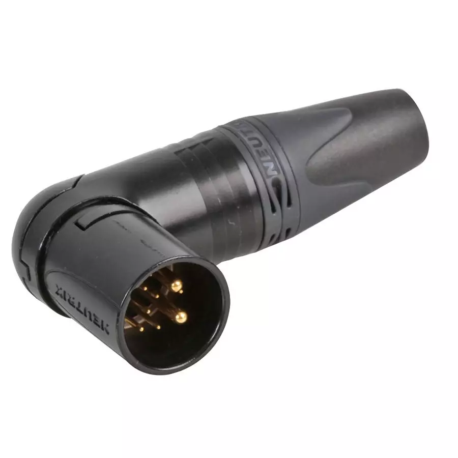 NEUTRIK CONNECTOR, XLR AUDIO, PLUG, 8SIG+2PWR, NC10MRX-14-B
