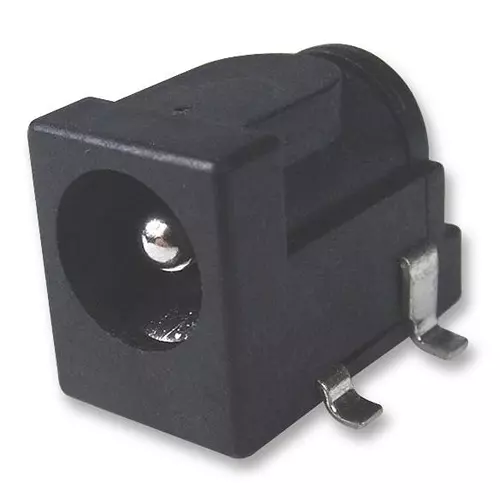 CLIFF ELECTRONIC COMPONENTS DC SOCKET, SMD, DC-10AS, 2.1MM PIN, FC68148S