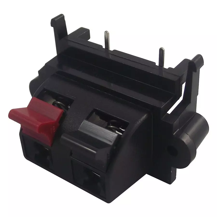 CLIFF ELECTRONIC COMPONENTS PUSH TERMINAL, CABLE, SPRING, 2WAY, FE6935