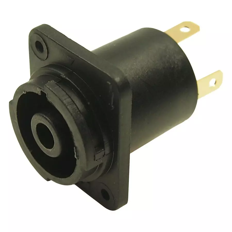 CLIFF ELECTRONIC COMPONENTS POWER ENTRY, RCPT, 20A, 250VAC, QC, FCR2064