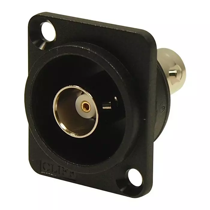 CLIFF ELECTRONIC COMPONENTS RF COAXIAL, BNC JACK, 50 OHM, PANEL, CP303090X