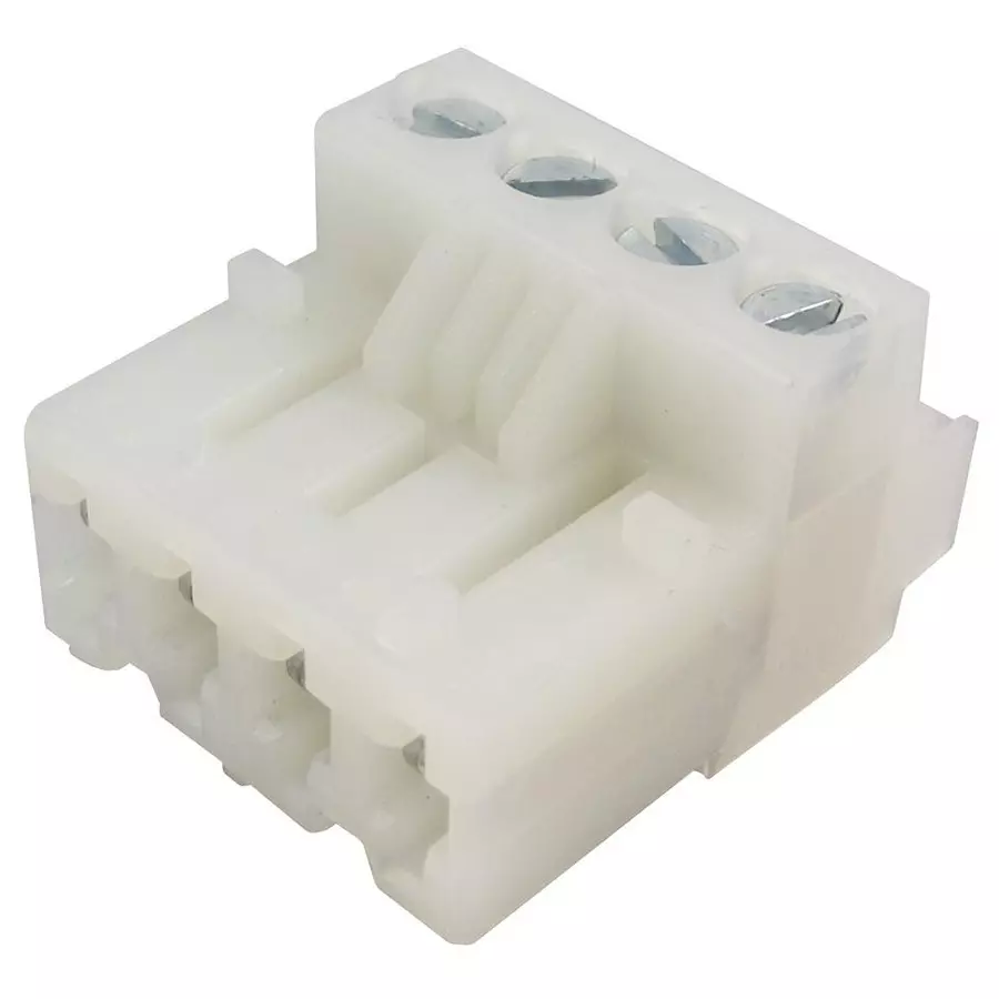 LUMBERG CONNECTOR, HOUSING, RECEPTACLE, 4WAY, 3611 04 K01