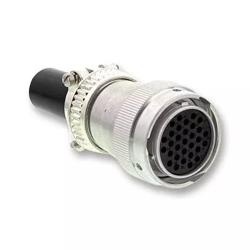 DEUTSCH - TE CONNECTIVITY CIRCULAR CONNECTOR, PLUG, 24-31, CABLE, HD36-24-31SE-059