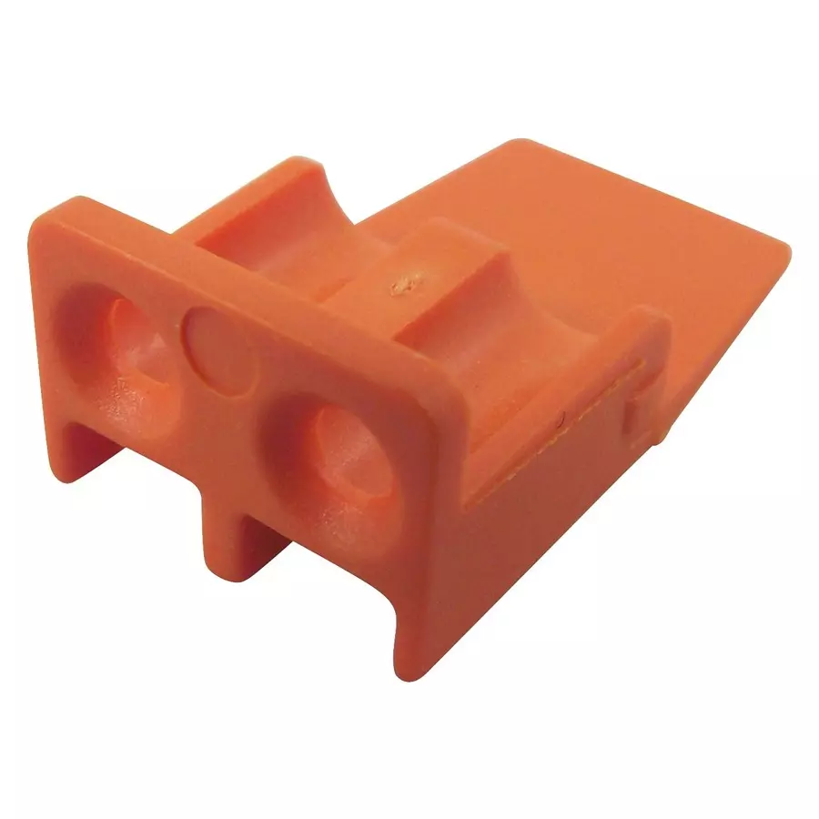 DEUTSCH - TE CONNECTIVITY WEDGE LOCK, PBT GF, 2POS PLUG, WP-2S (Pack of 10)