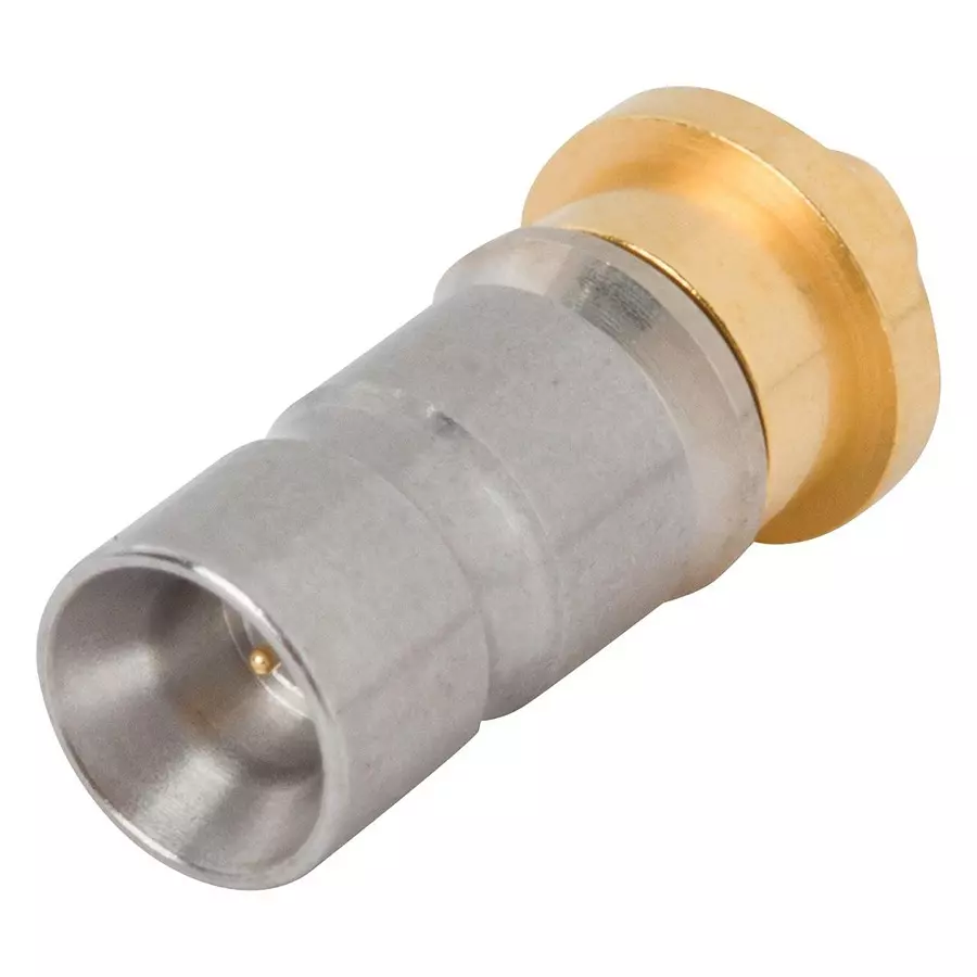 AMPHENOL SV MICROWAVE RF COAXIAL CONN, SMPM PLUG, 50 OHM, 3211-60351