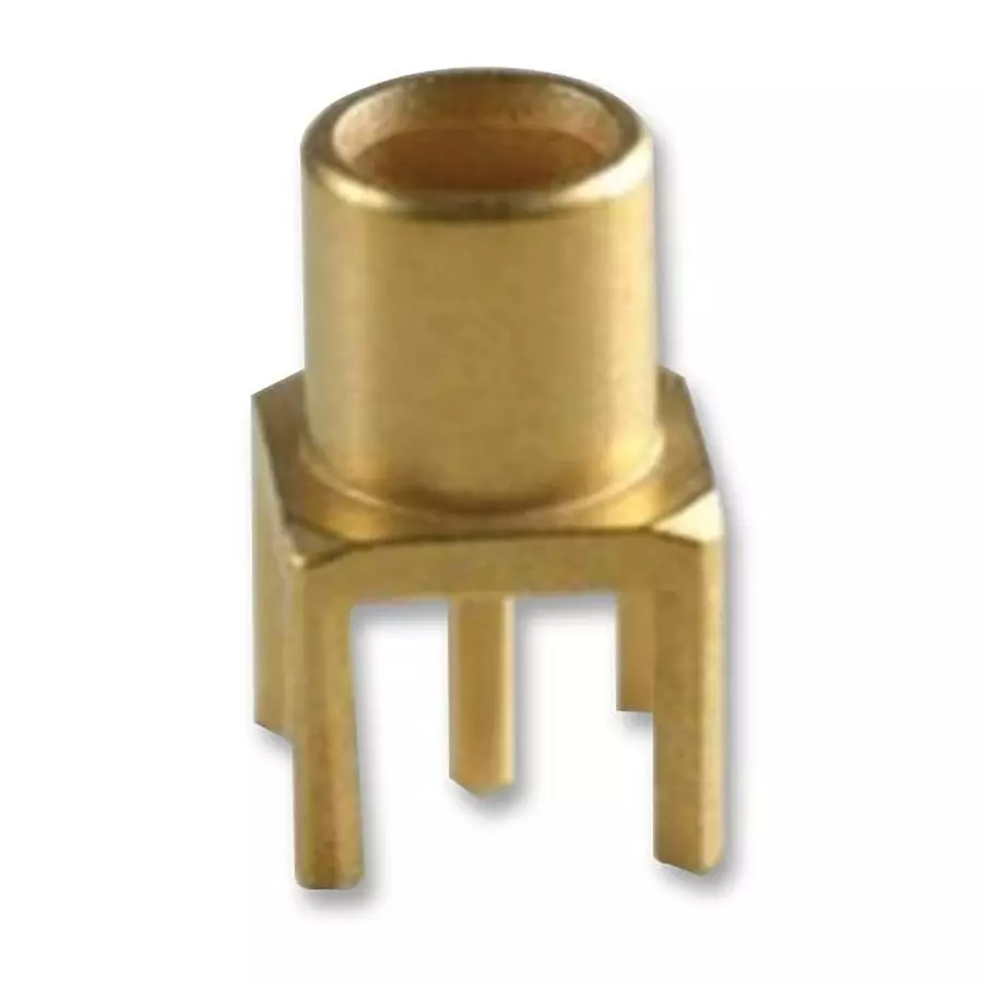 RADIALL RF COAXIAL, MCX, STRAIGHT JACK, 75OHM, R213426000