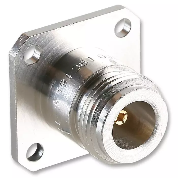 RADIALL ADAPTOR, N JACK, SMA JACK, 50OHM, R191381000