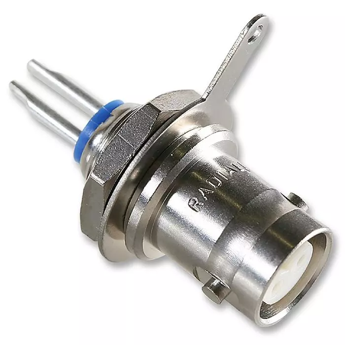 RADIALL RECEPTACLE, BR2, BULKHEAD, REAR, R605550000